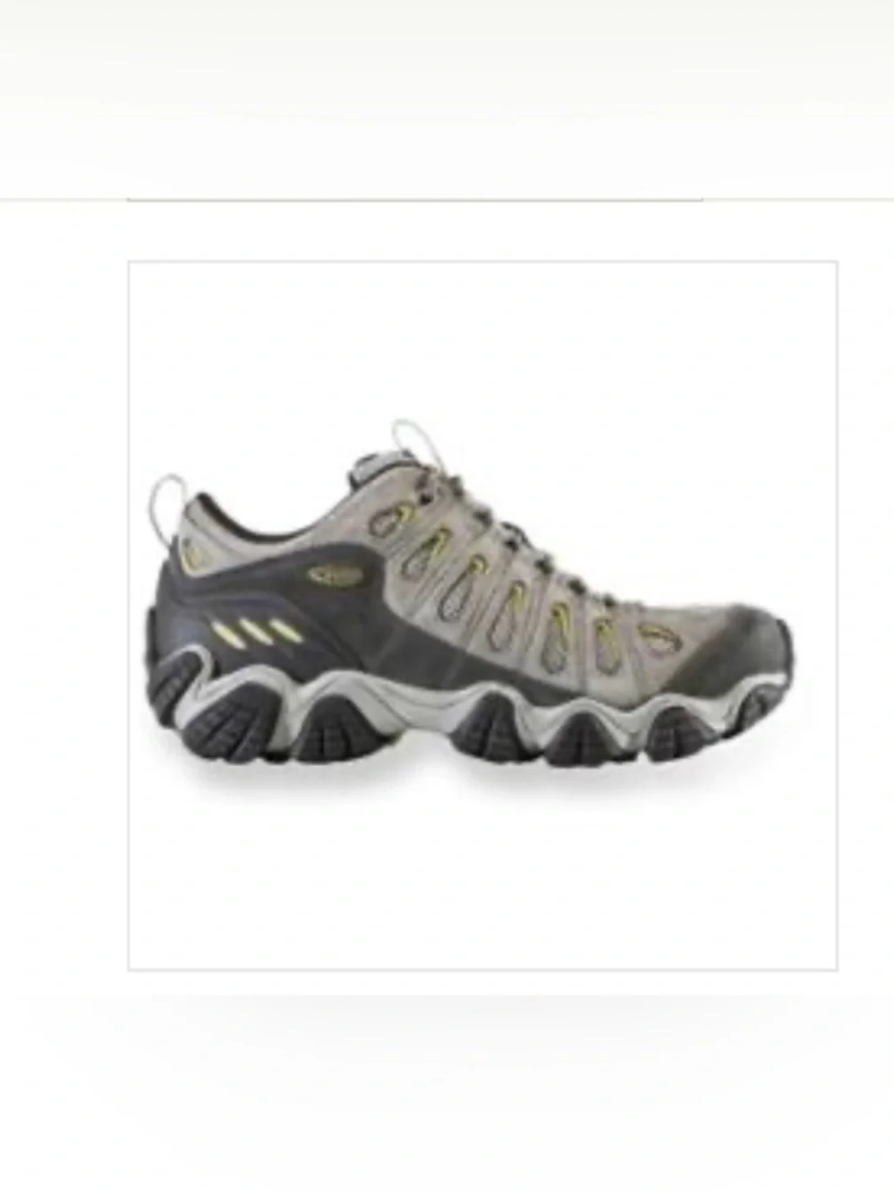 Men’s Oboz Sawtooth Low Hiking Shoe 10.5
